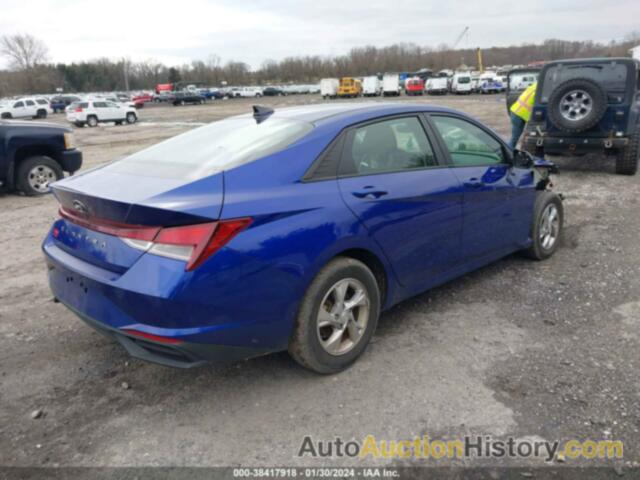 HYUNDAI ELANTRA SE, KMHLL4AG3MU123177