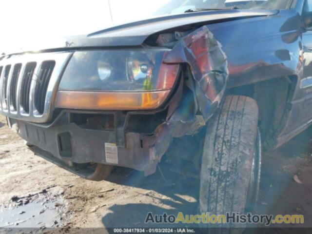 JEEP GRAND CHEROKEE LAREDO, 1J4GW48S54C304904