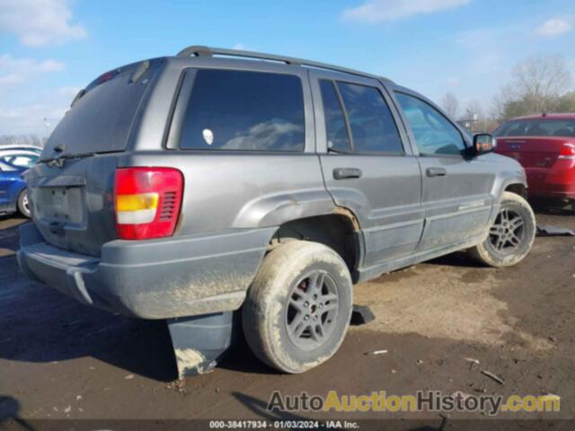 JEEP GRAND CHEROKEE LAREDO, 1J4GW48S54C304904