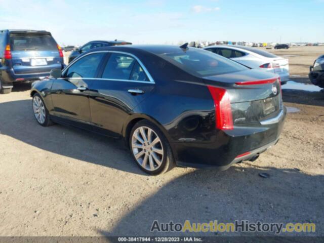 CADILLAC ATS LUXURY, 1G6AB5R31E0115113