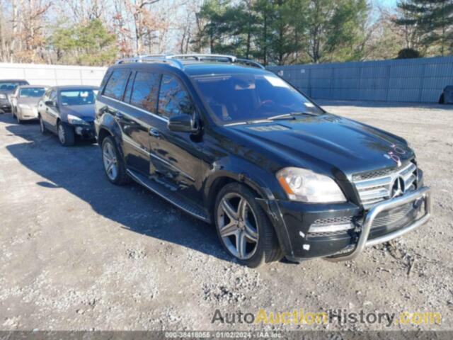 MERCEDES-BENZ GL 550 4MATIC, 4JGBF8GE3CA773269