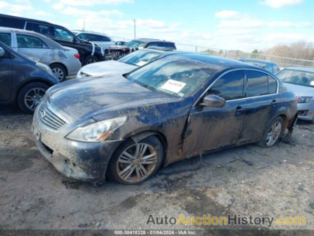 INFINITI G37X, JN1CV6AR2DM758311