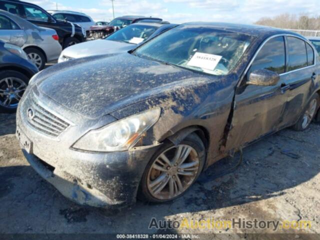 INFINITI G37X, JN1CV6AR2DM758311