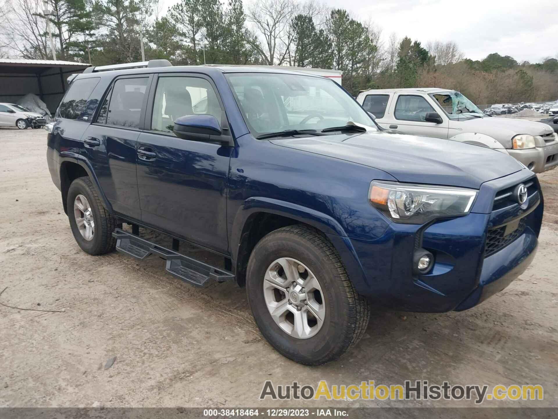 TOYOTA 4RUNNER SR5, JTEMU5JR4M5860875