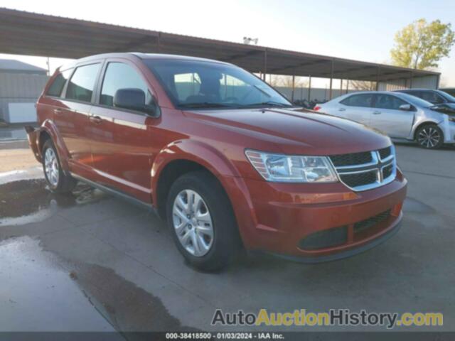 DODGE JOURNEY SE, 3C4PDCAB8DT734754