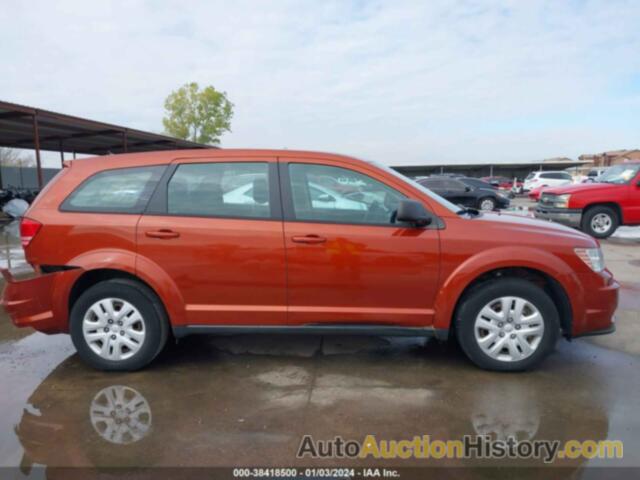 DODGE JOURNEY SE, 3C4PDCAB8DT734754