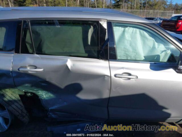 TOYOTA HIGHLANDER LE, 5TDBZRBH6MS120443