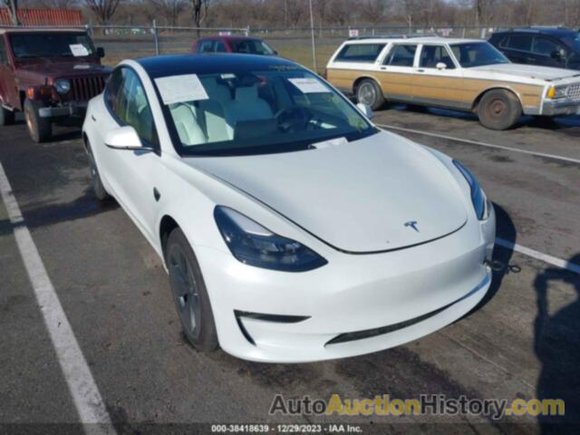 TESLA MODEL 3 LONG RANGE DUAL MOTOR ALL-WHEEL DRIVE, 5YJ3E1EB3PF602739