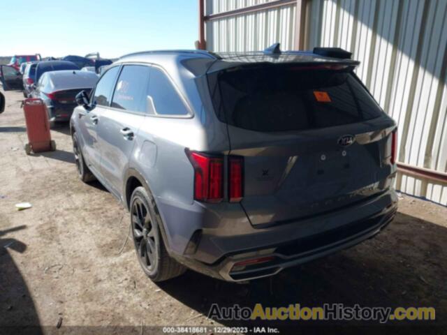 KIA SORENTO SX, 5XYRK4LF4MG071291