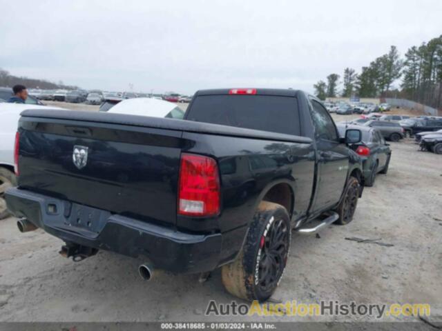 RAM 1500 ST, 3C6JD6AT8CG156699