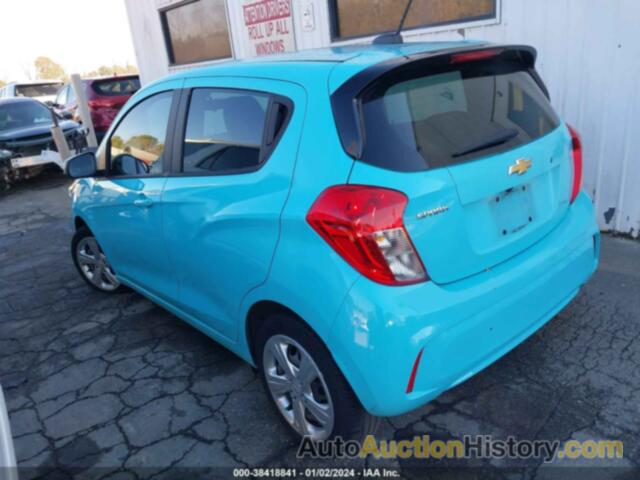 CHEVROLET SPARK FWD LS AUTOMATIC, KL8CB6SA5MC227438