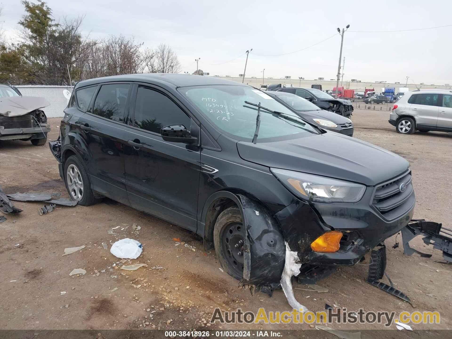 FORD ESCAPE S, 1FMCU0F70KUA11089