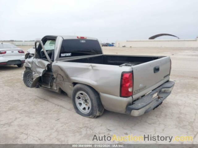 CHEVROLET SILVERADO 1500 LS, 1GCEC14T3XE163603