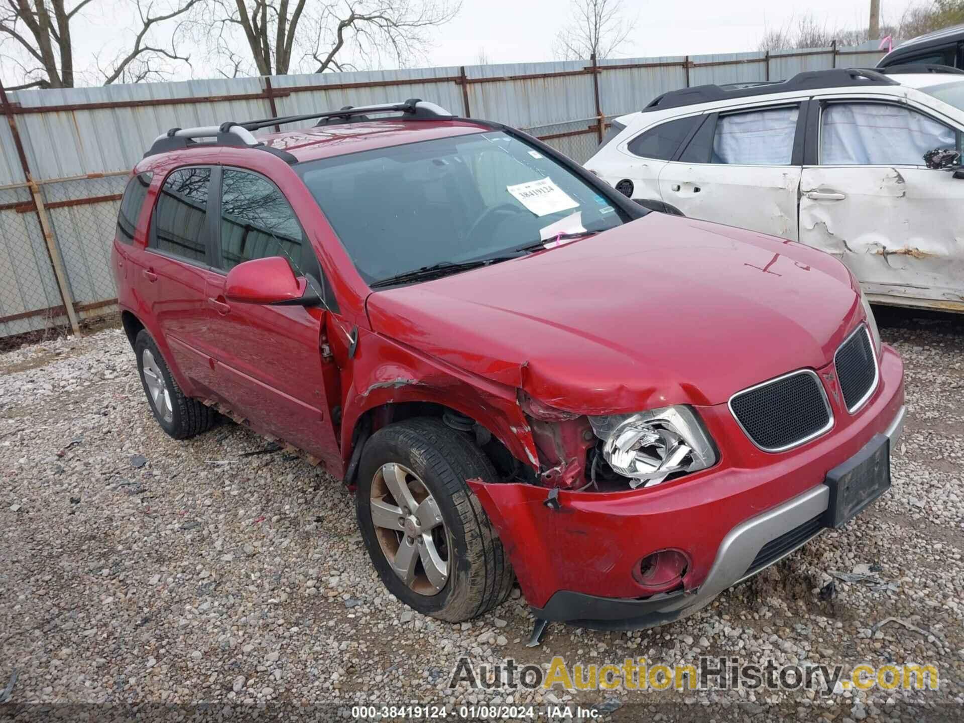 PONTIAC TORRENT, 2CKDL63F366116801