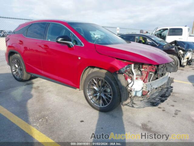 LEXUS RX 350 F SPORT, 2T2BZMCAXJC165406