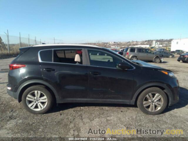 KIA SPORTAGE LX, KNDPM3AC3H7176735