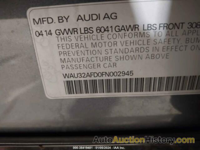 AUDI A8 L 4.0T, WAU32AFD0FN002945