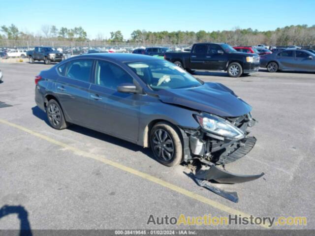 NISSAN SENTRA S, 3N1AB7AP2KY386631