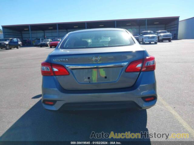 NISSAN SENTRA S, 3N1AB7AP2KY386631