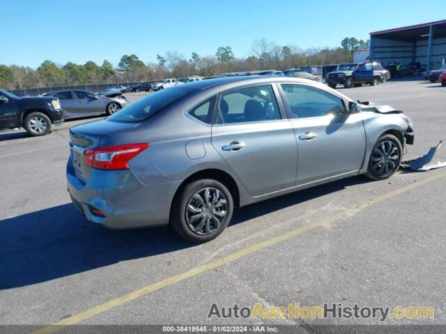 NISSAN SENTRA S, 3N1AB7AP2KY386631