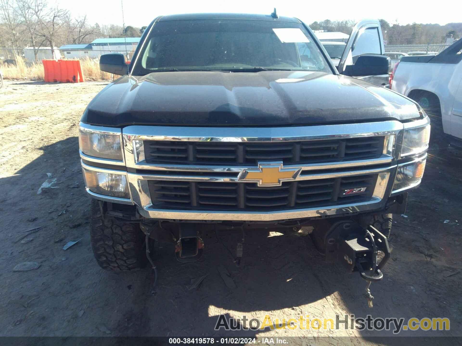 CHEVROLET SILVERADO 1500 2LT, 3GCUKREC1FG165059