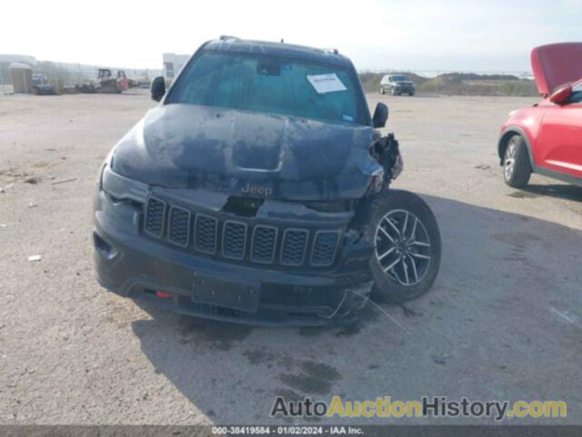 JEEP GRAND CHEROKEE TRAILHAWK 4X4, 1C4RJFLG8JC106843