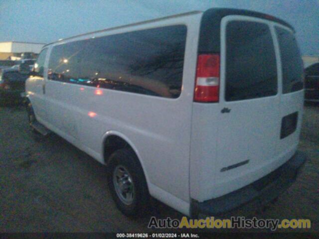 CHEVROLET EXPRESS 3500 LT, 1GAZGPFG5K1208378