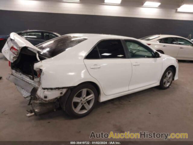 TOYOTA CAMRY SE, 4T1BF1FKXEU465421