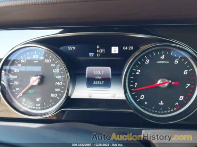 MERCEDES-BENZ E 400 4MATIC, WDD1J6GB0JF036402