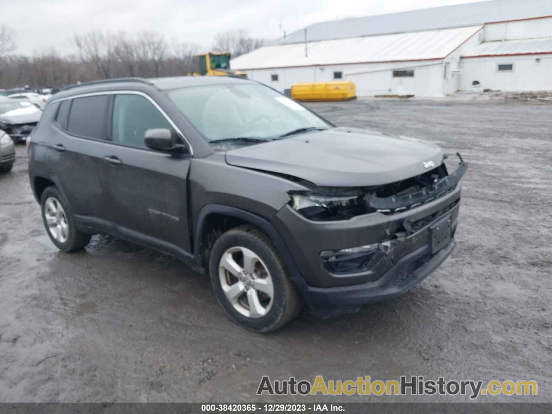 JEEP NEW COMPASS LATITUDE 4X4, 3C4NJDBB8HT651948