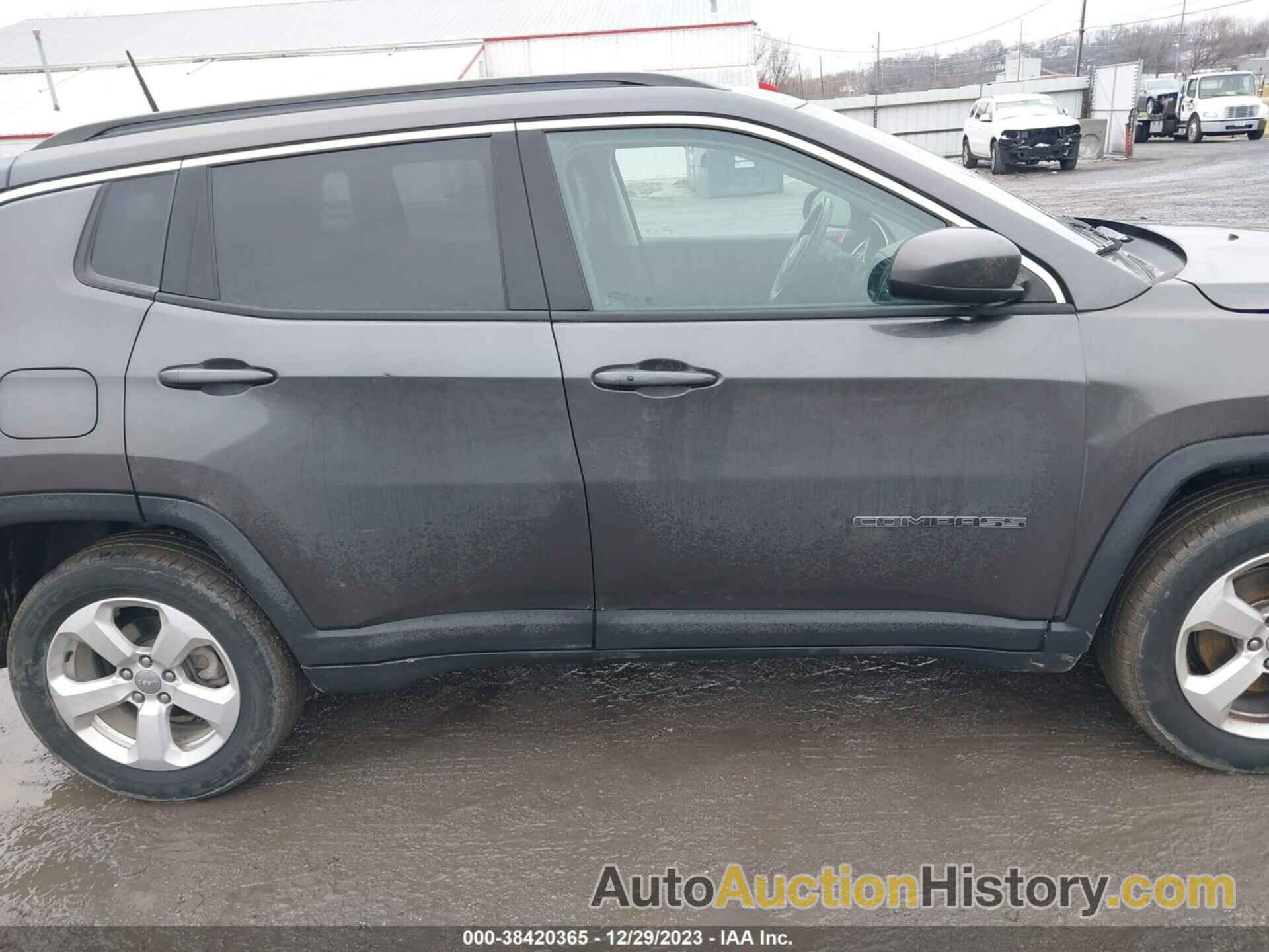 JEEP NEW COMPASS LATITUDE 4X4, 3C4NJDBB8HT651948