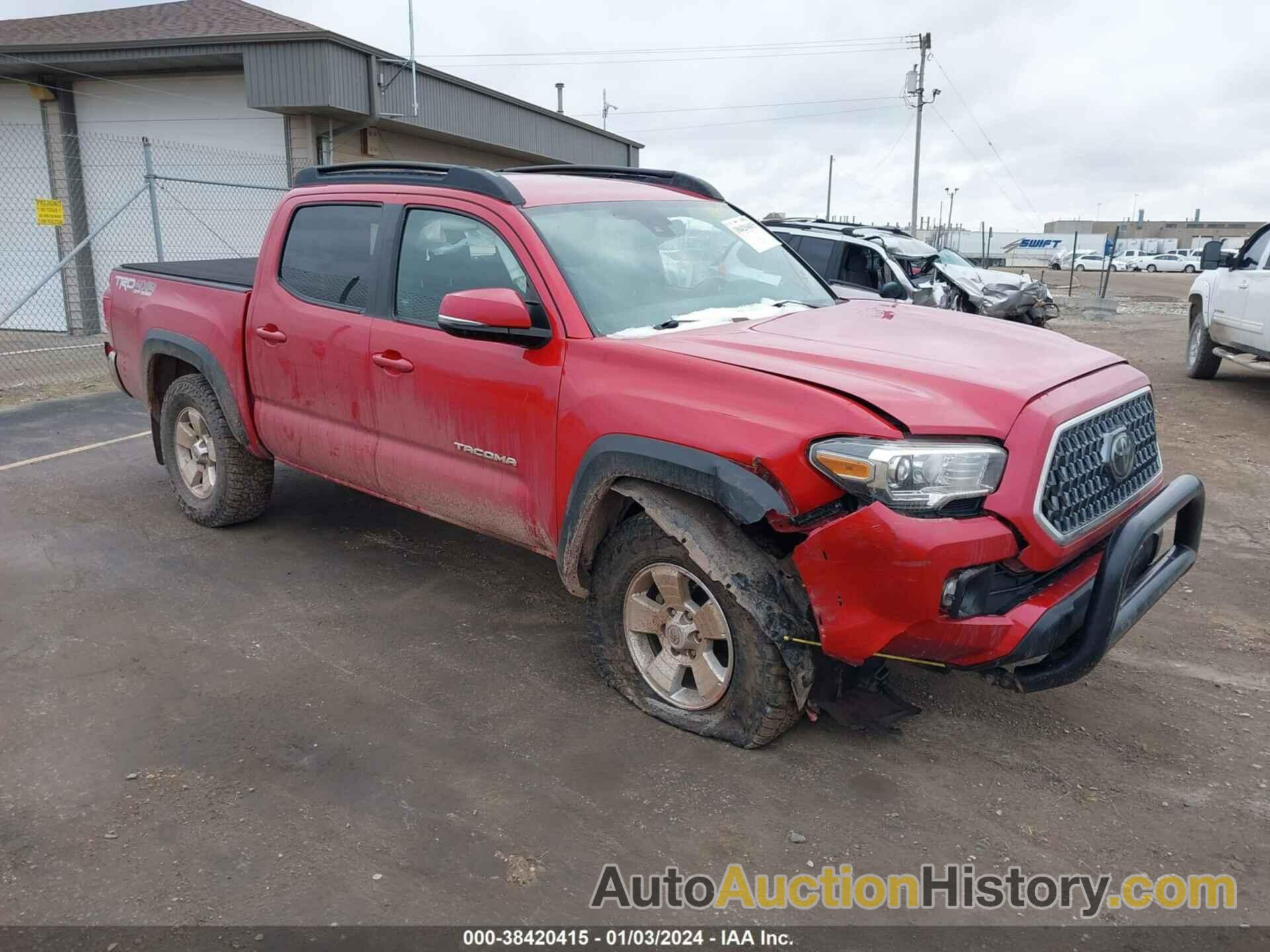 TOYOTA TACOMA TRD OFF ROAD, 3TMCZ5AN6JM171201