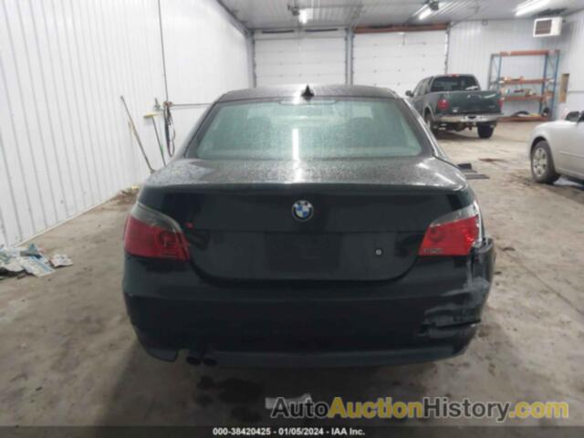 BMW 525I, WBANE53556CK85620