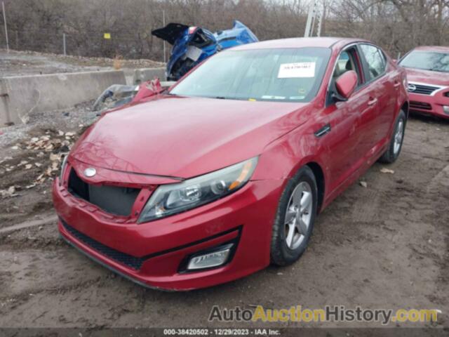 KIA OPTIMA LX, 5XXGM4A76EG274945