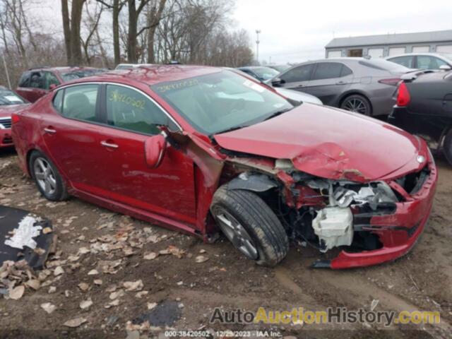 KIA OPTIMA LX, 5XXGM4A76EG274945