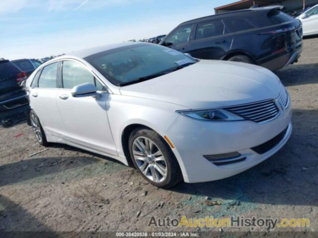 LINCOLN MKZ HYBRID, 3LN6L2LU3ER814383