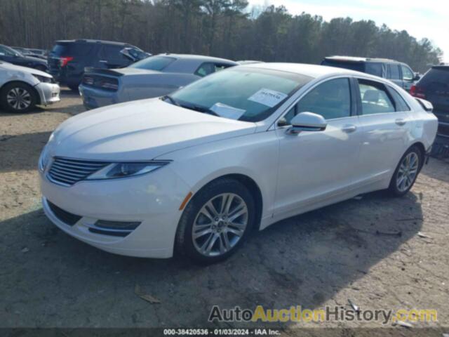 LINCOLN MKZ HYBRID, 3LN6L2LU3ER814383