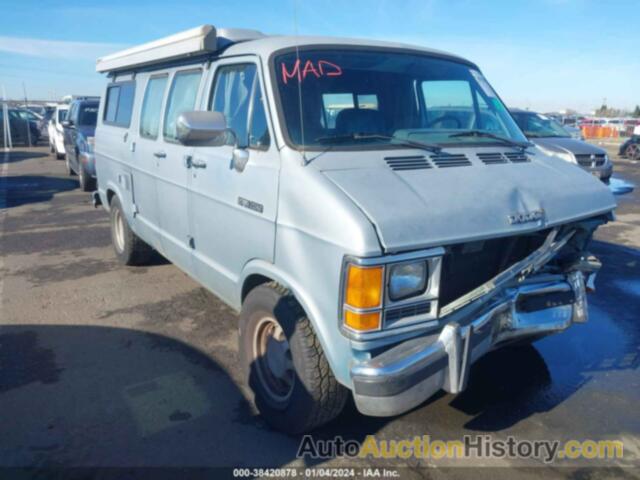 DODGE RAM VAN B250, 2B6HB21Y8MK455443