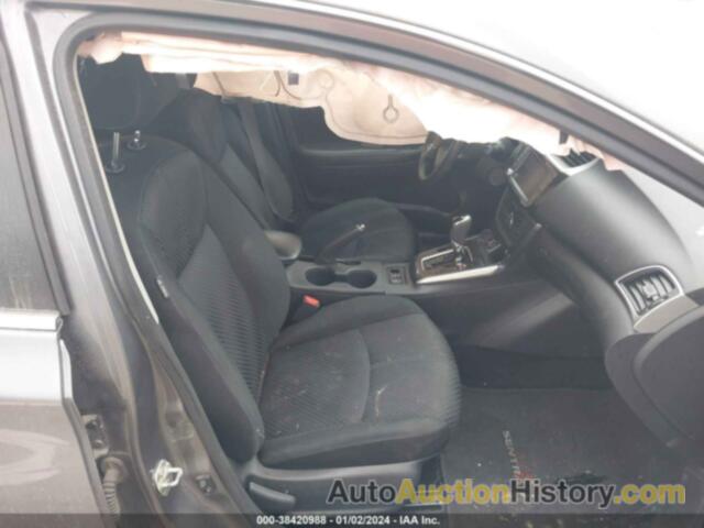 NISSAN SENTRA SR, 3N1AB7AP0KY318344