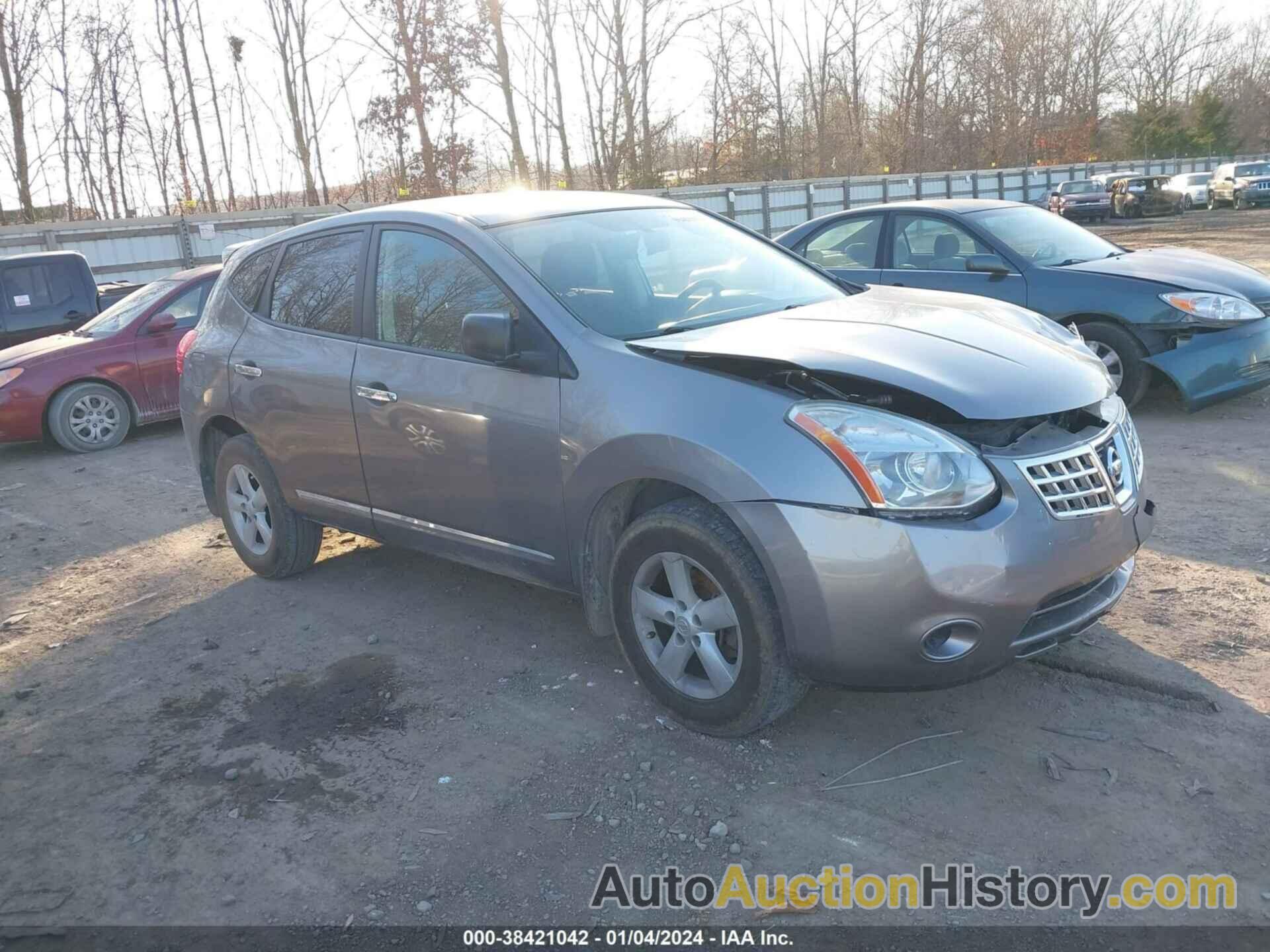 NISSAN ROGUE S, JN8AS5MT1AW506634