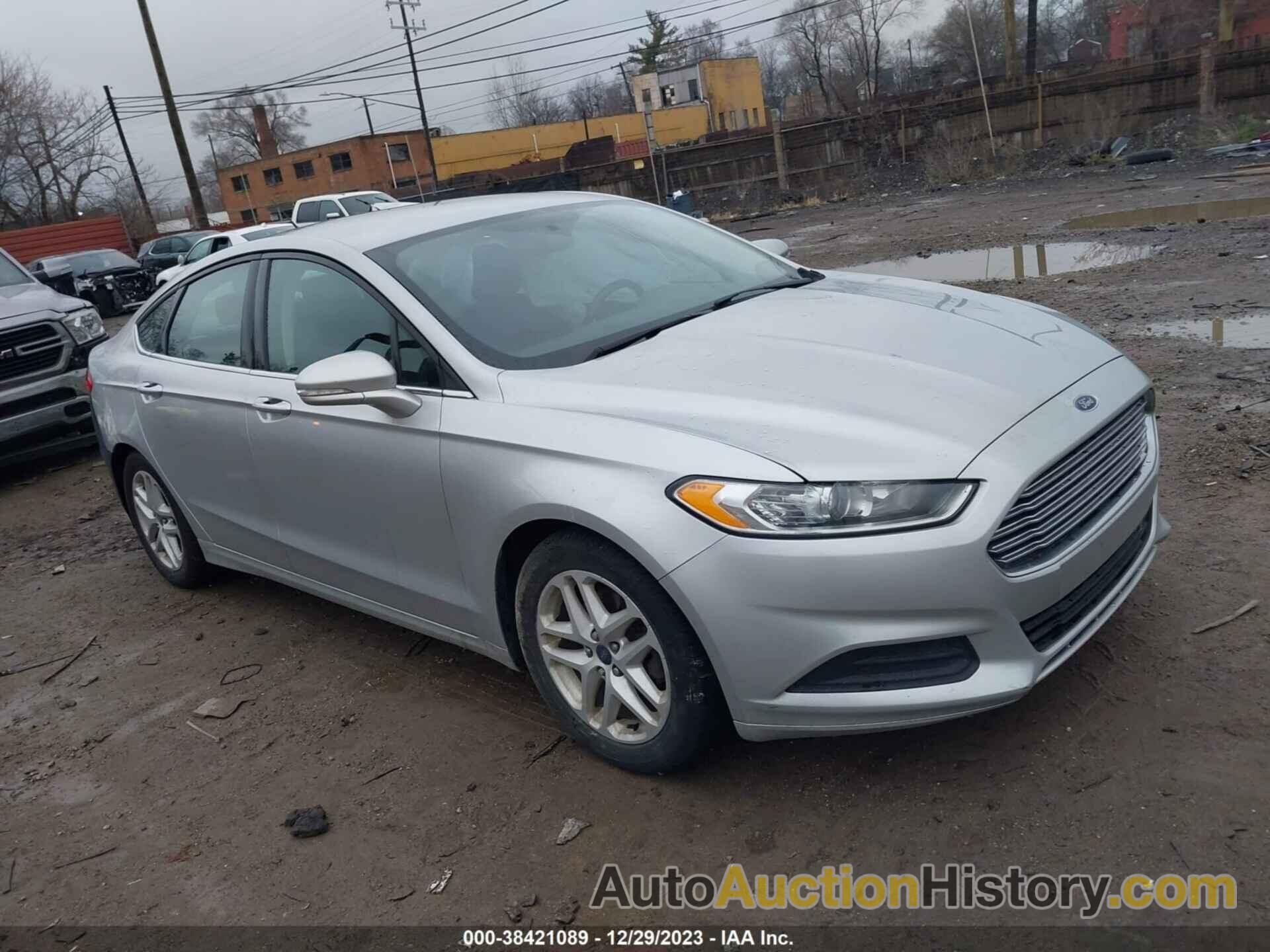 FORD FUSION SE, 3FA6P0H77FR192314