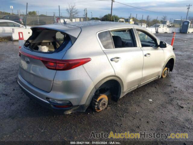 KIA SPORTAGE LX, KNDPM3AC9L7648266