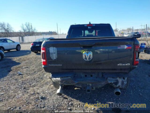 RAM 1500 LARAMIE  4X4 6'4 BOX, 1C6SRFRT7MN683071