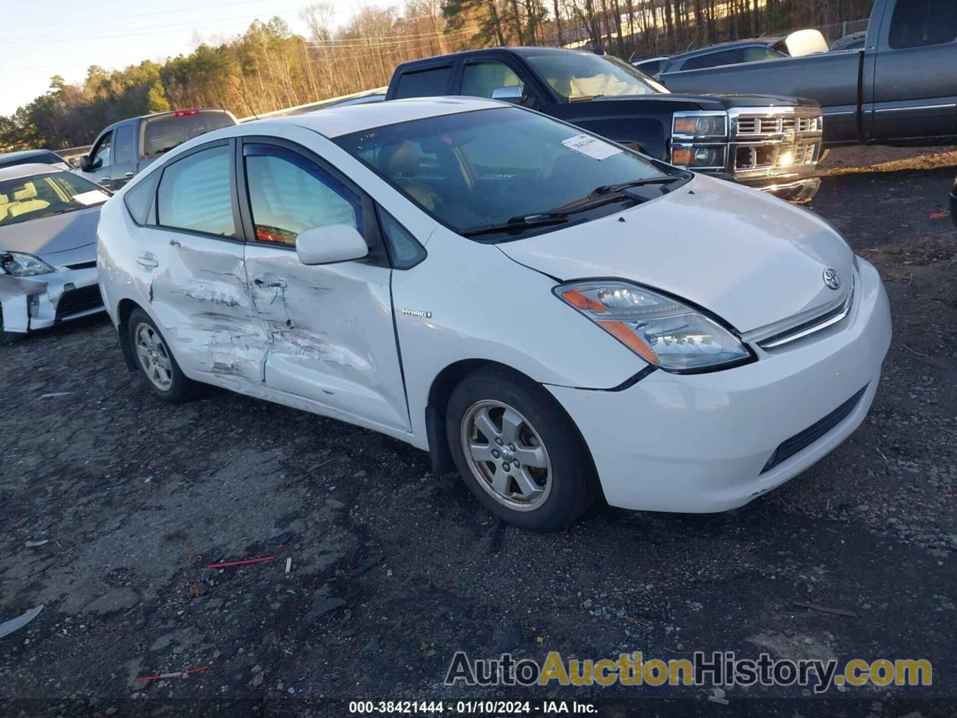 TOYOTA PRIUS, JTDKB20UX67543034