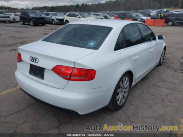 AUDI A4 2.0T PREMIUM, WAUAFAFL4CN007371