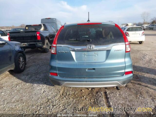 HONDA CR-V EX-L, 2HKRM4H78GH625490