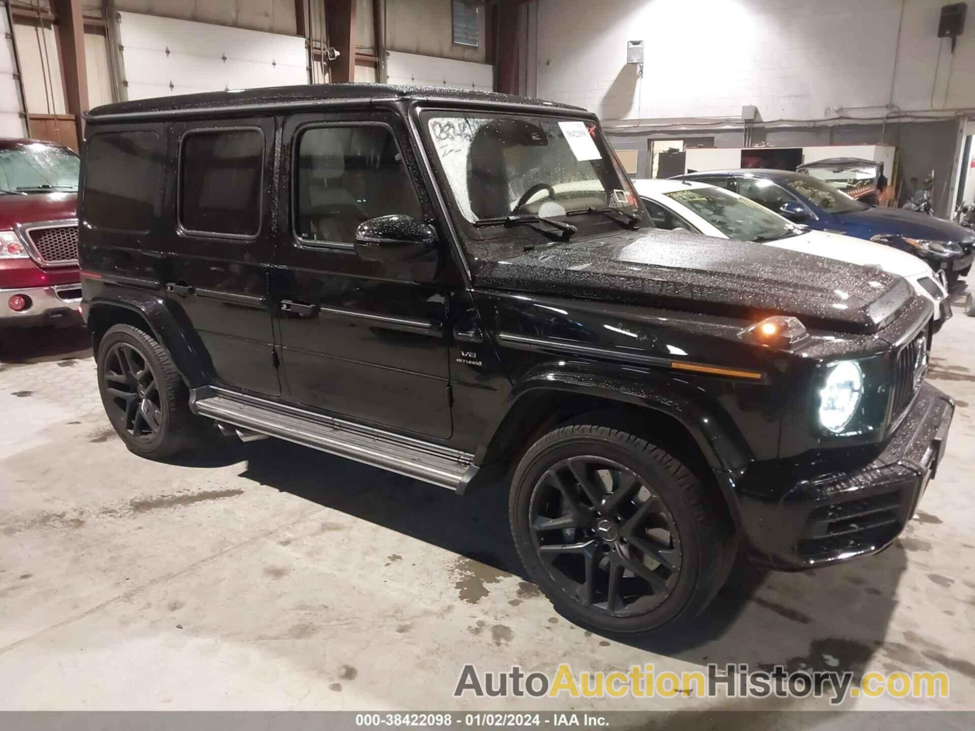 MERCEDES-BENZ AMG G 63 63 AMG, W1NYC7HJ0MX367020