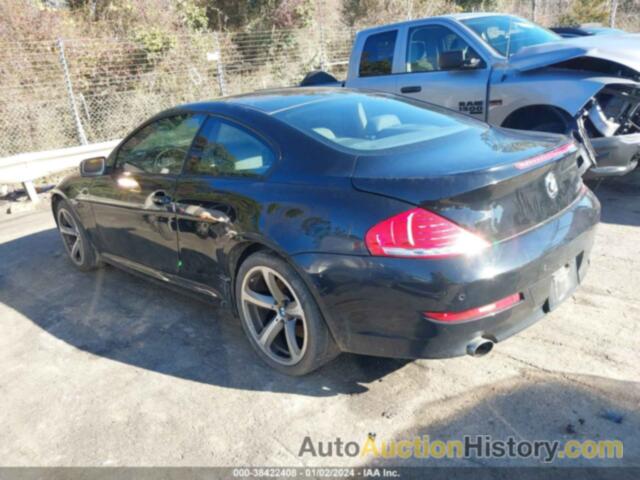 BMW 650I, WBAEA53538CV90354