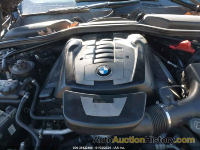 BMW 650I, WBAEA53538CV90354