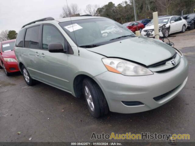 TOYOTA SIENNA LE, 5TDZK23C48S106737